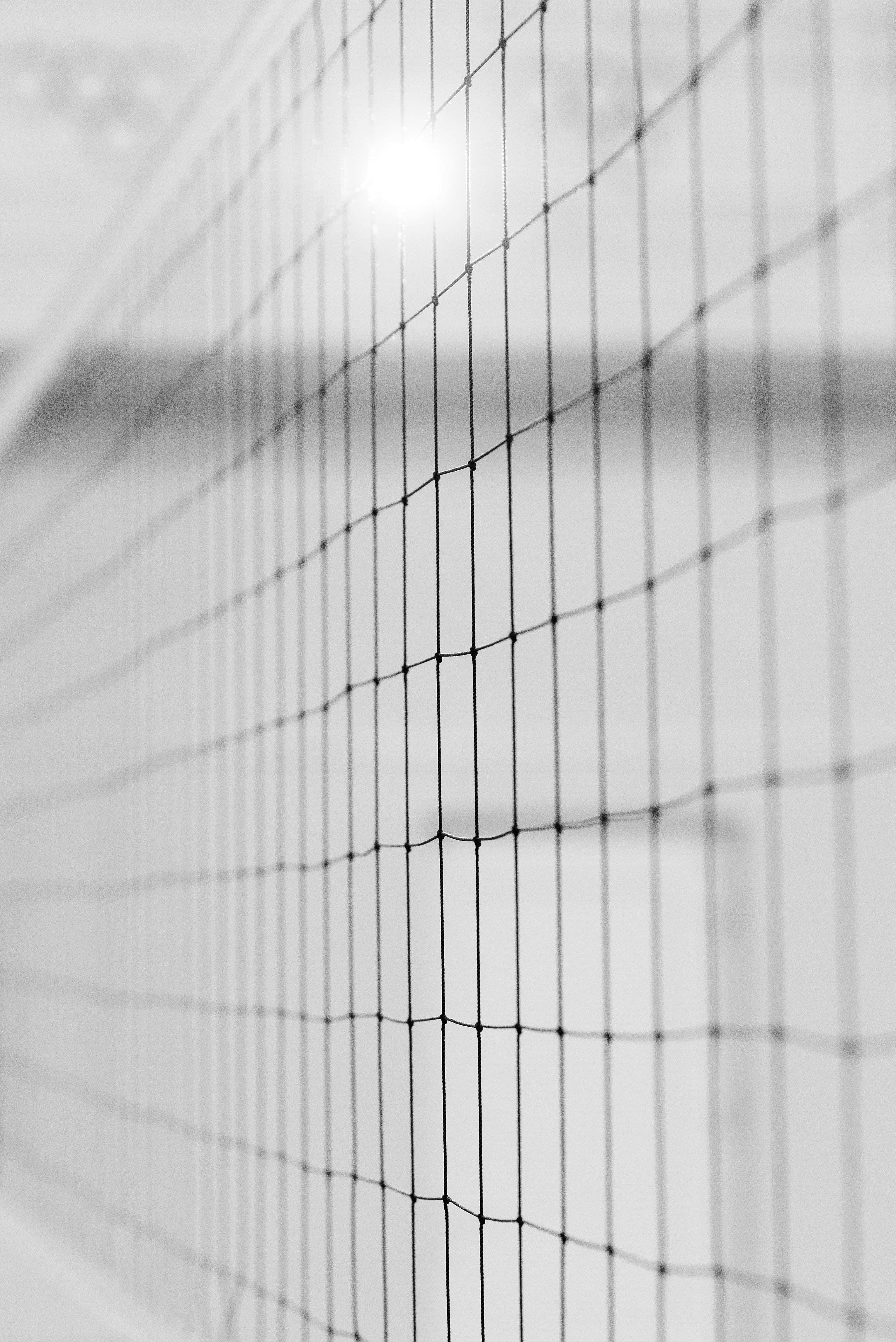 Volleyball Net Background