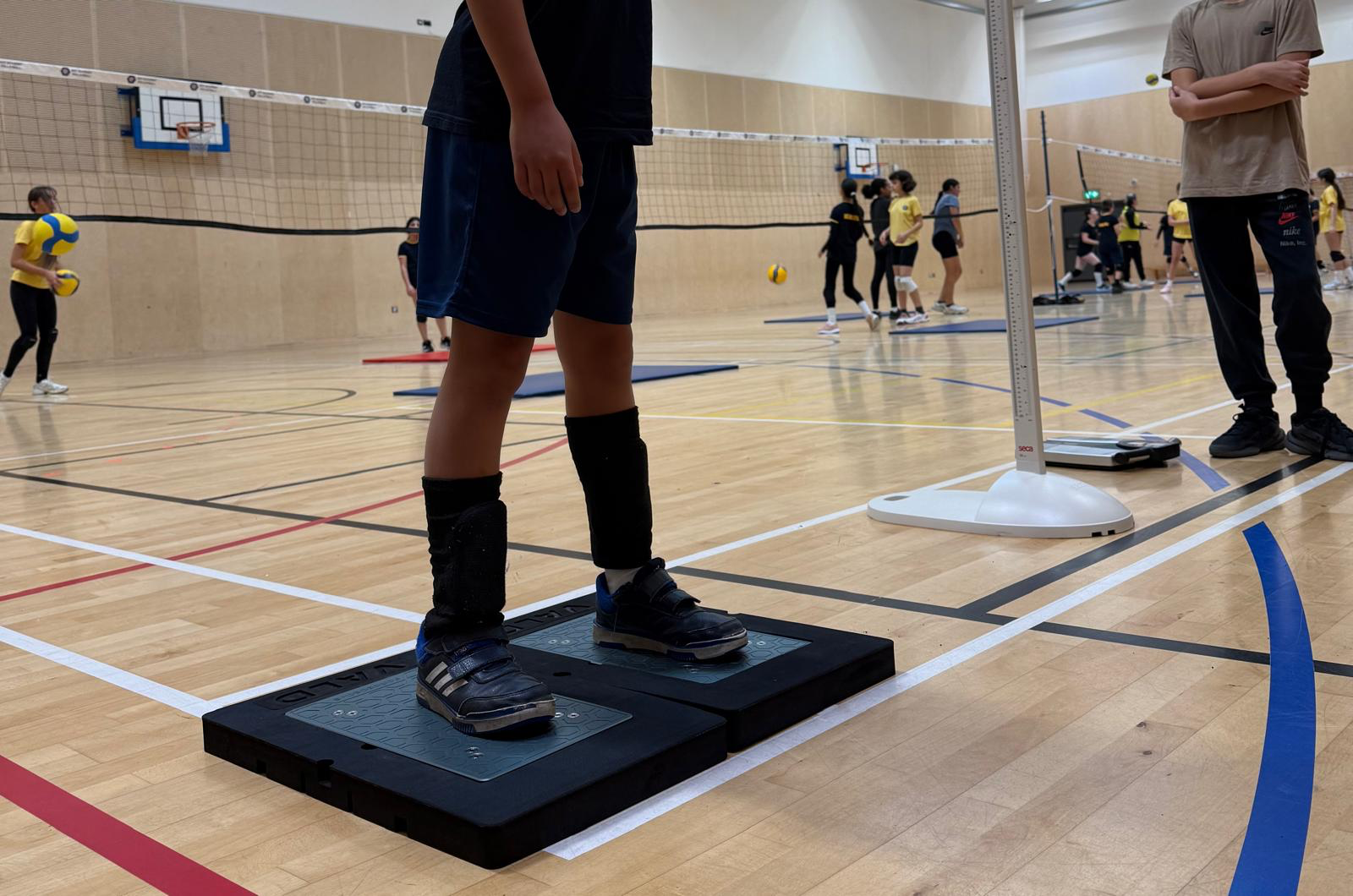 AST Volleyball Continues Athlete Physical Measurement Tests for 2025 Season!